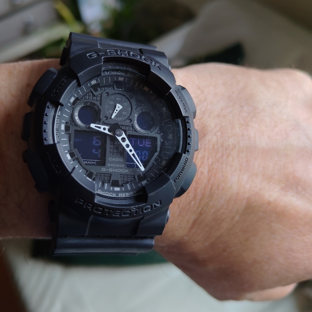 CASIO G-Shock Watch!